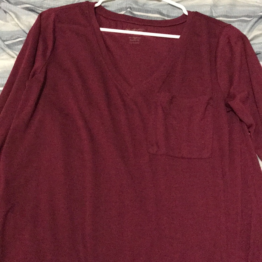 Short from the front and long from the back!